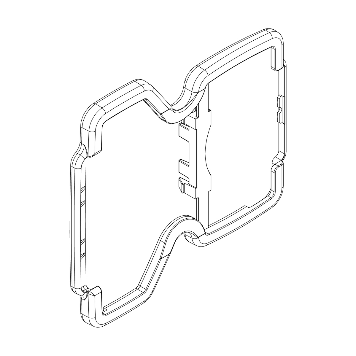 Rear Mounting Plate Gasket
