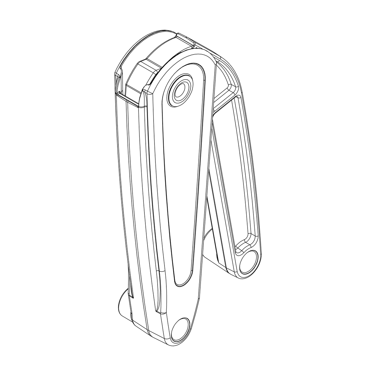 Deckelheber ML 100 XT - hinten