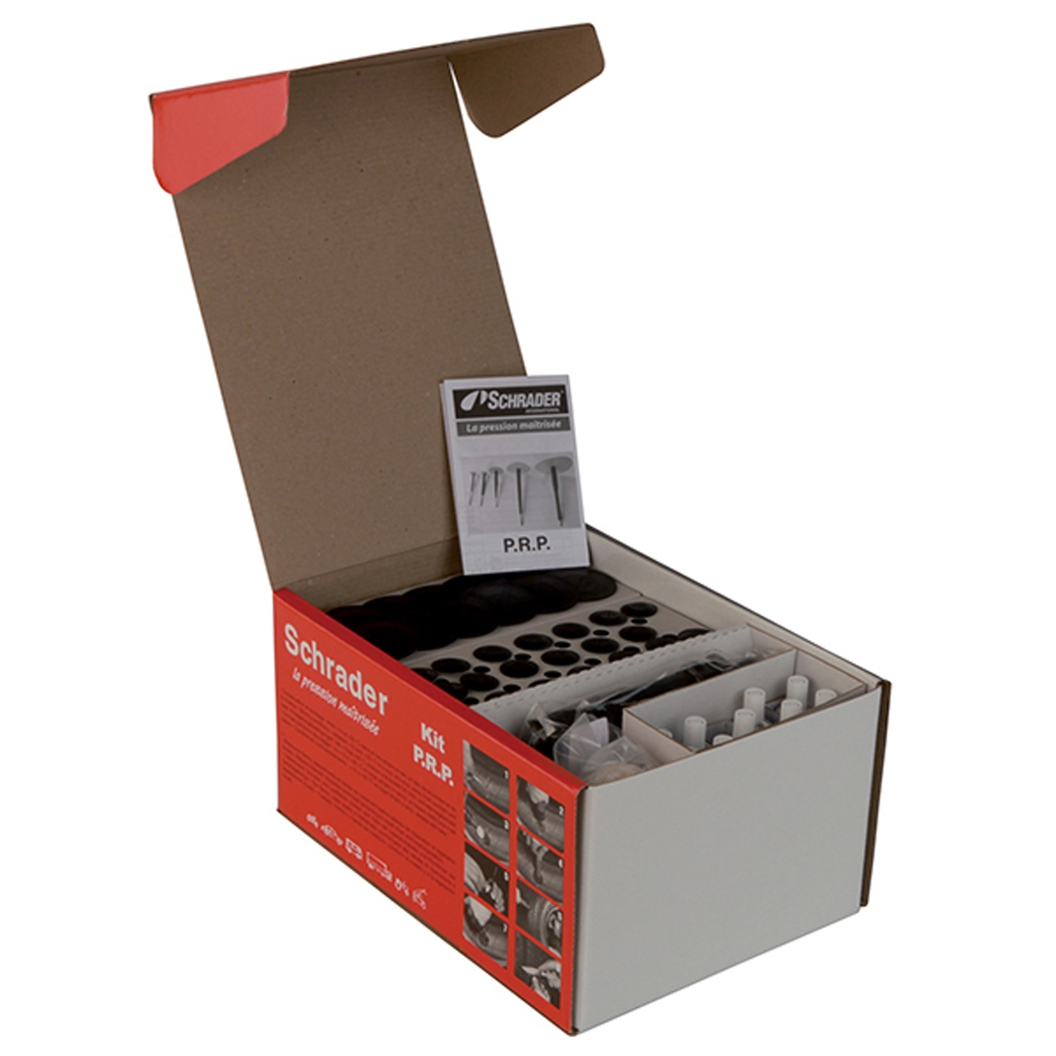 Schrader Reparaturkit