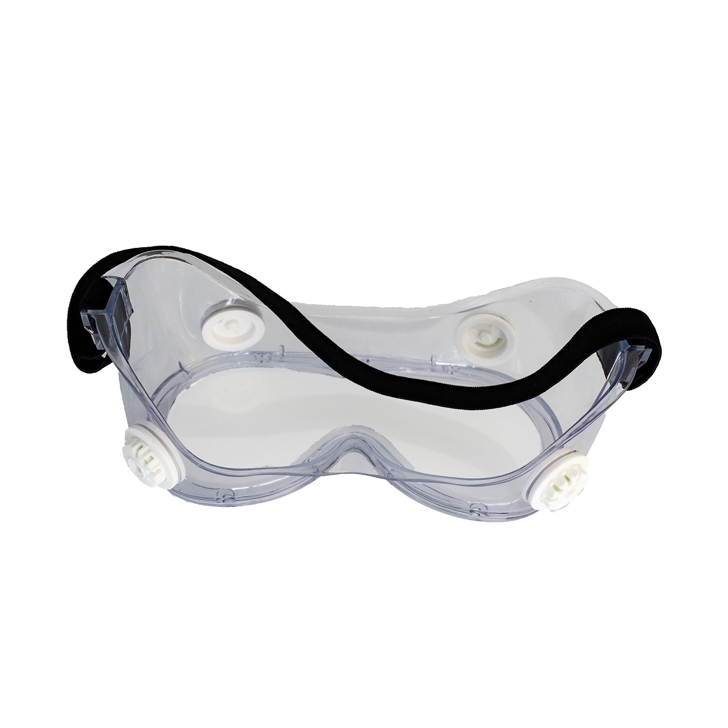 Schutzbrille mit Gummiband transparent 1 Stück