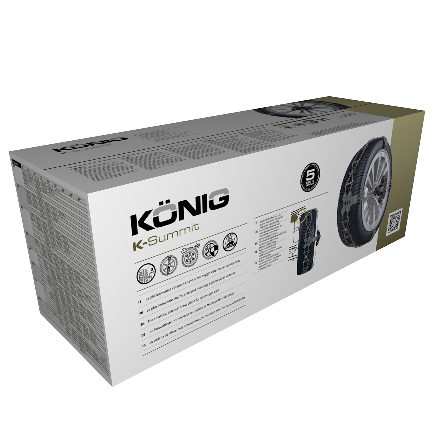 König Schneekette K-Summit K45