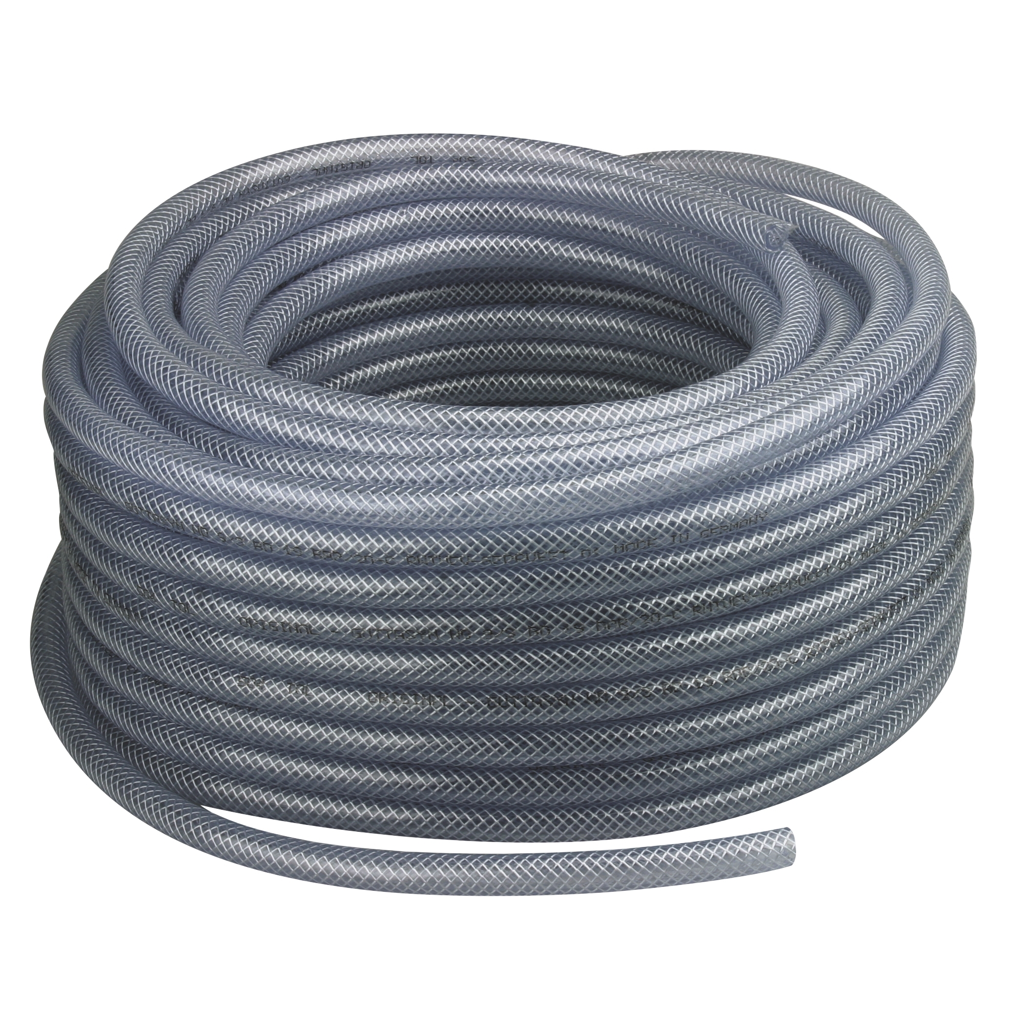 PVC Gewebeschlauch 9x15mm - 50m