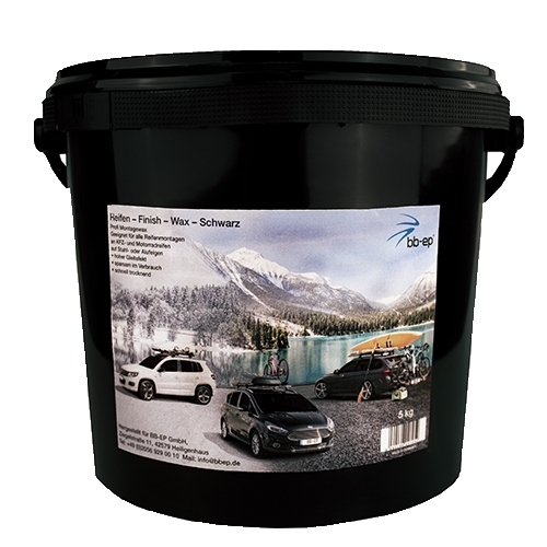 Profi  Reifenmontagepaste Wax schwarz  5 KG