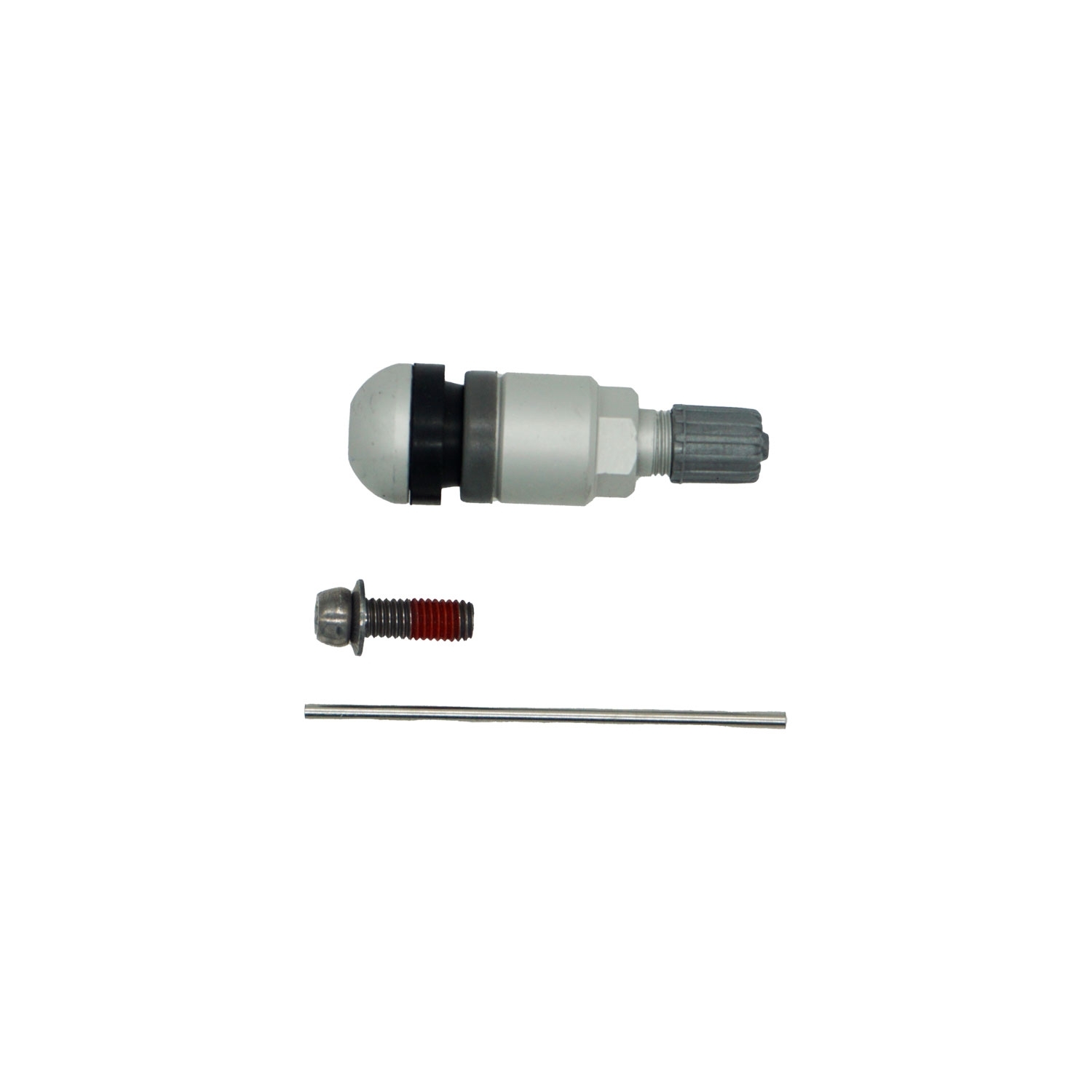 Clamp-In Alu-Ventil für BH-Sens / HUF  43mm Gen1 Silber - 1 Stück