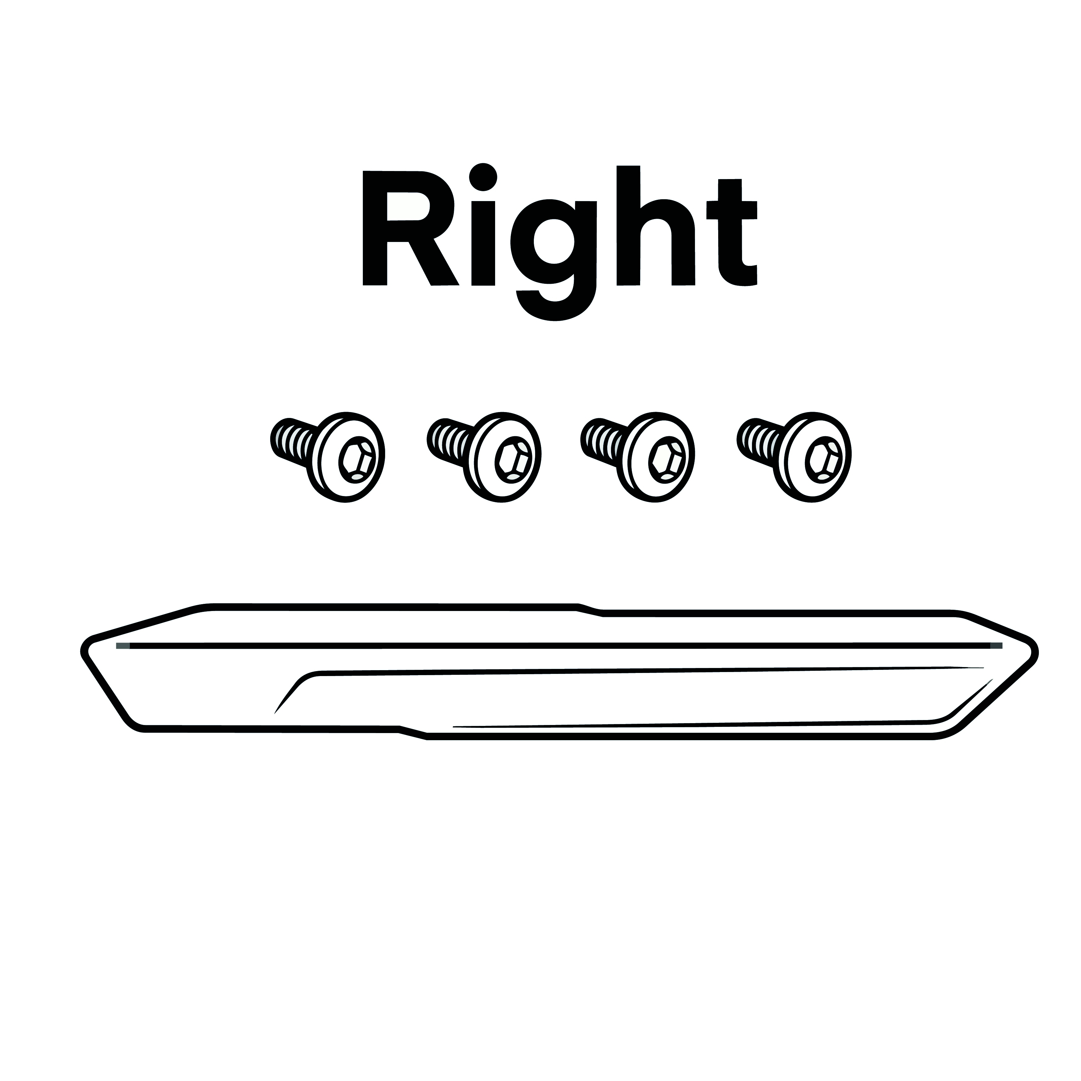 Handle Right