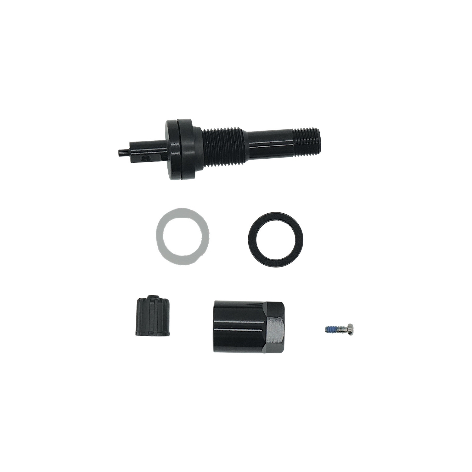 Boalong BH-Sens Clamp-in Ventil Byd und MG Schwarz - 1 Stück