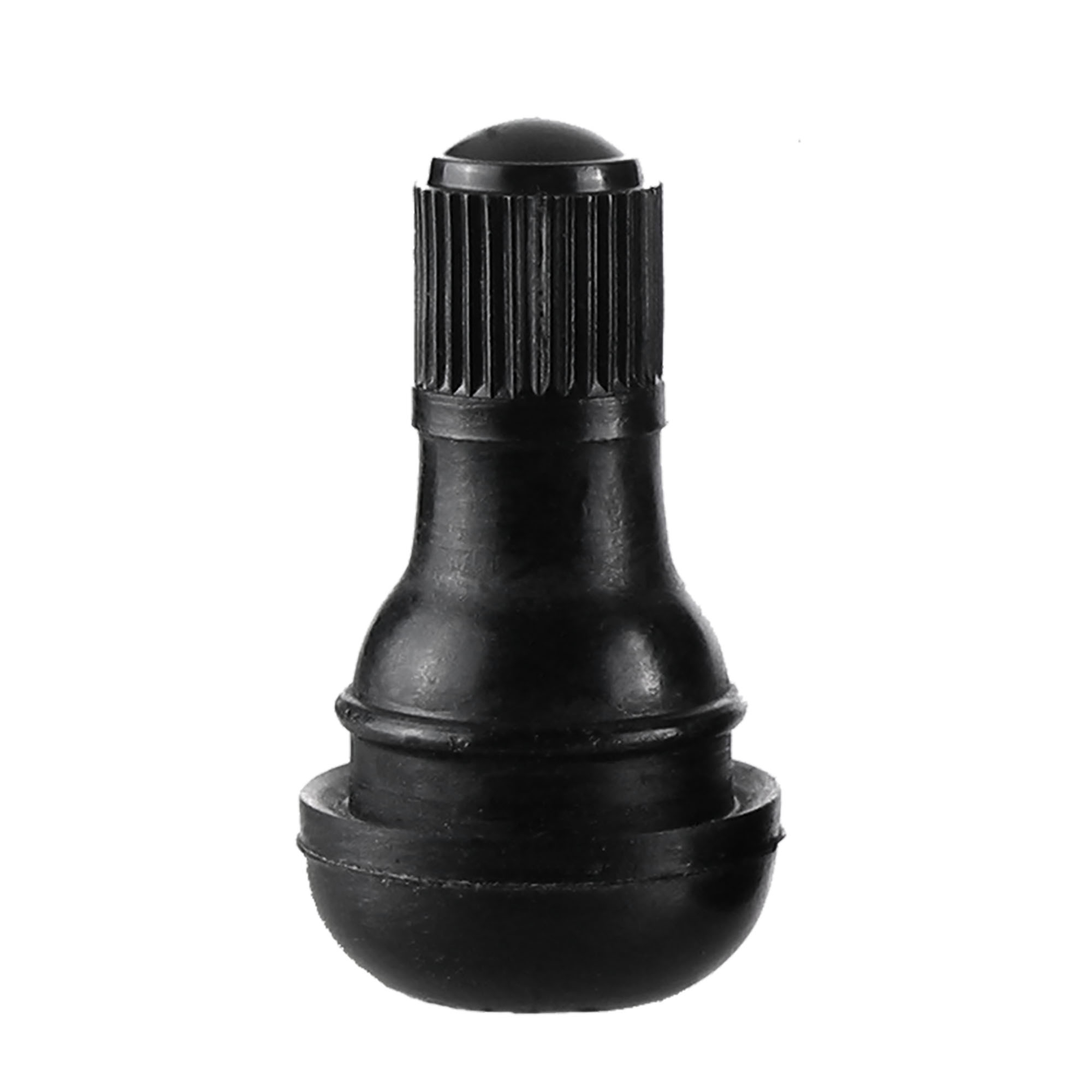 4 Stück Standard Snap-In Gummiventil TR 412 montiert