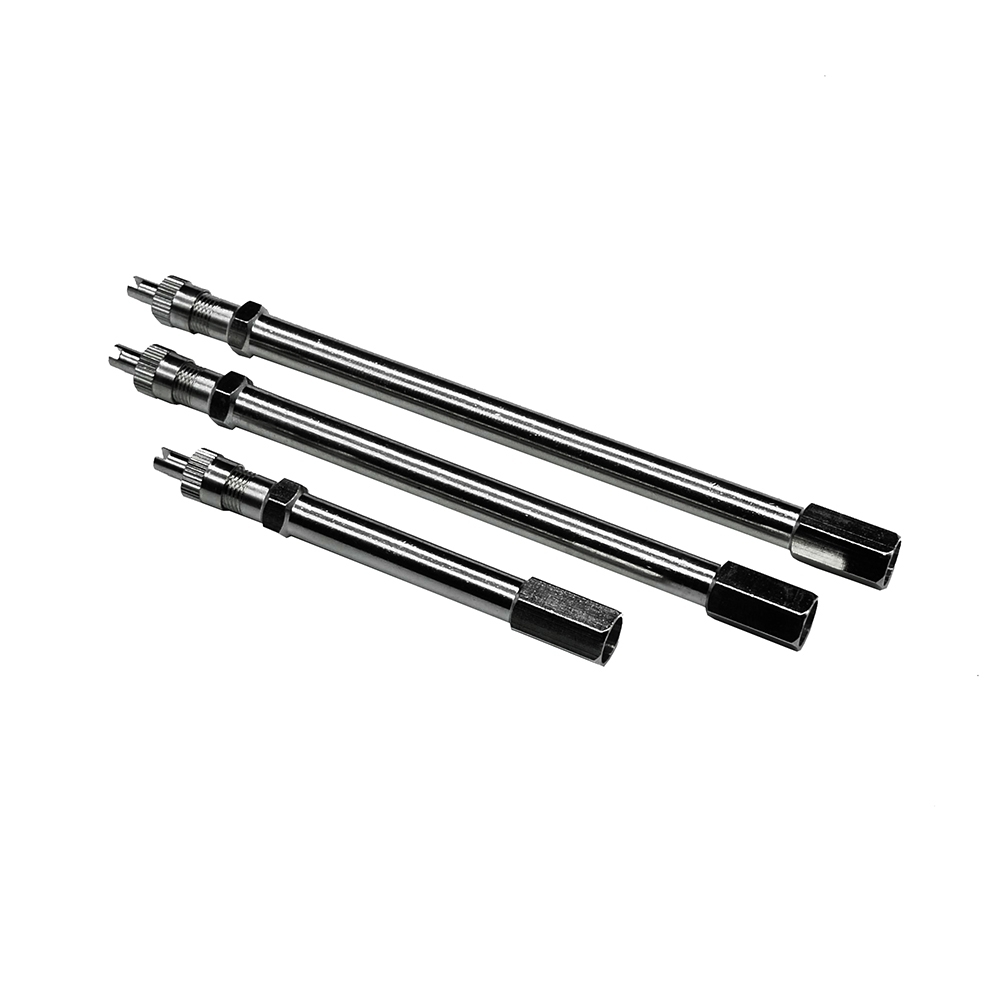 1 Stück - Gerade Ventilverlängerung Messing 110