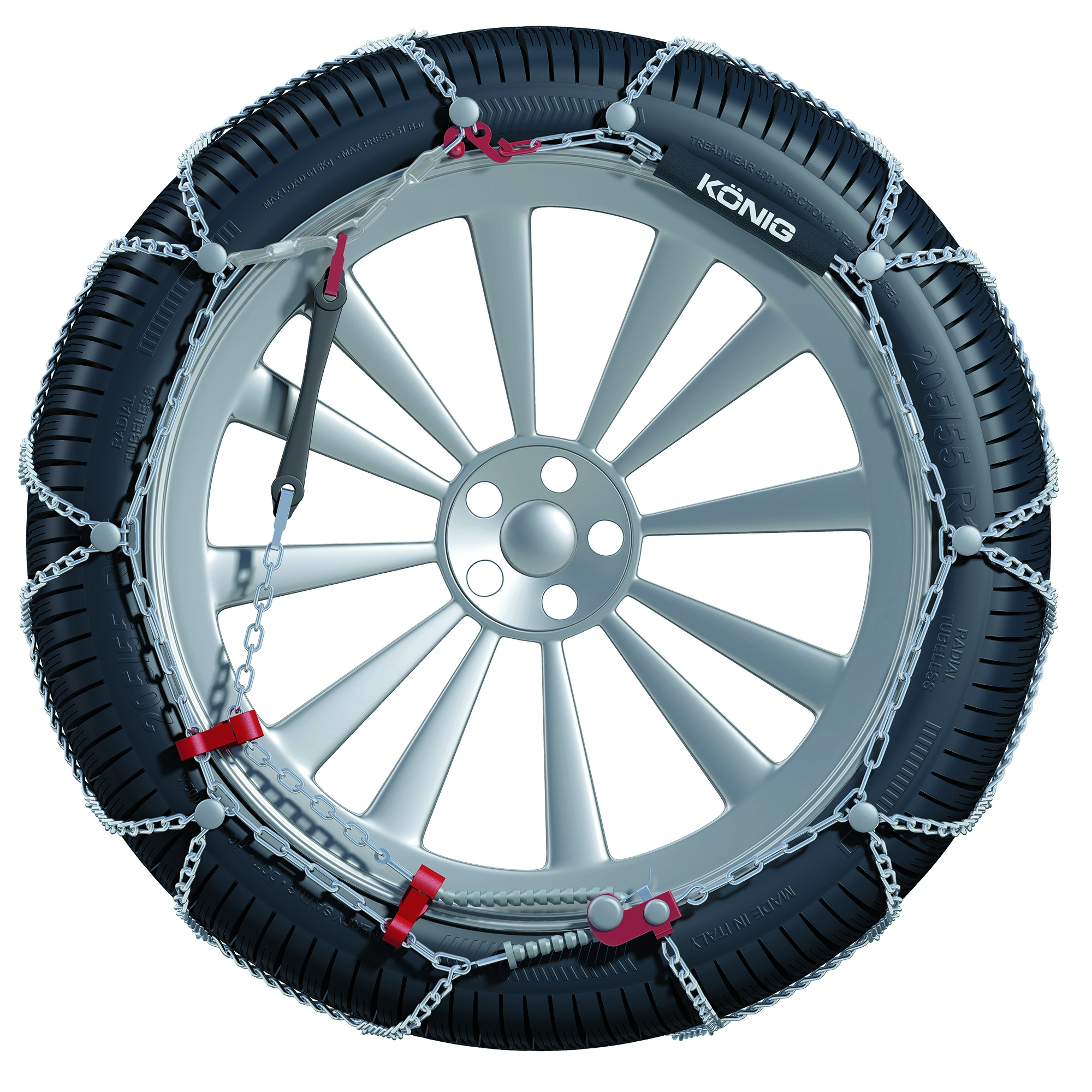 König K-Slim Schneekette 104