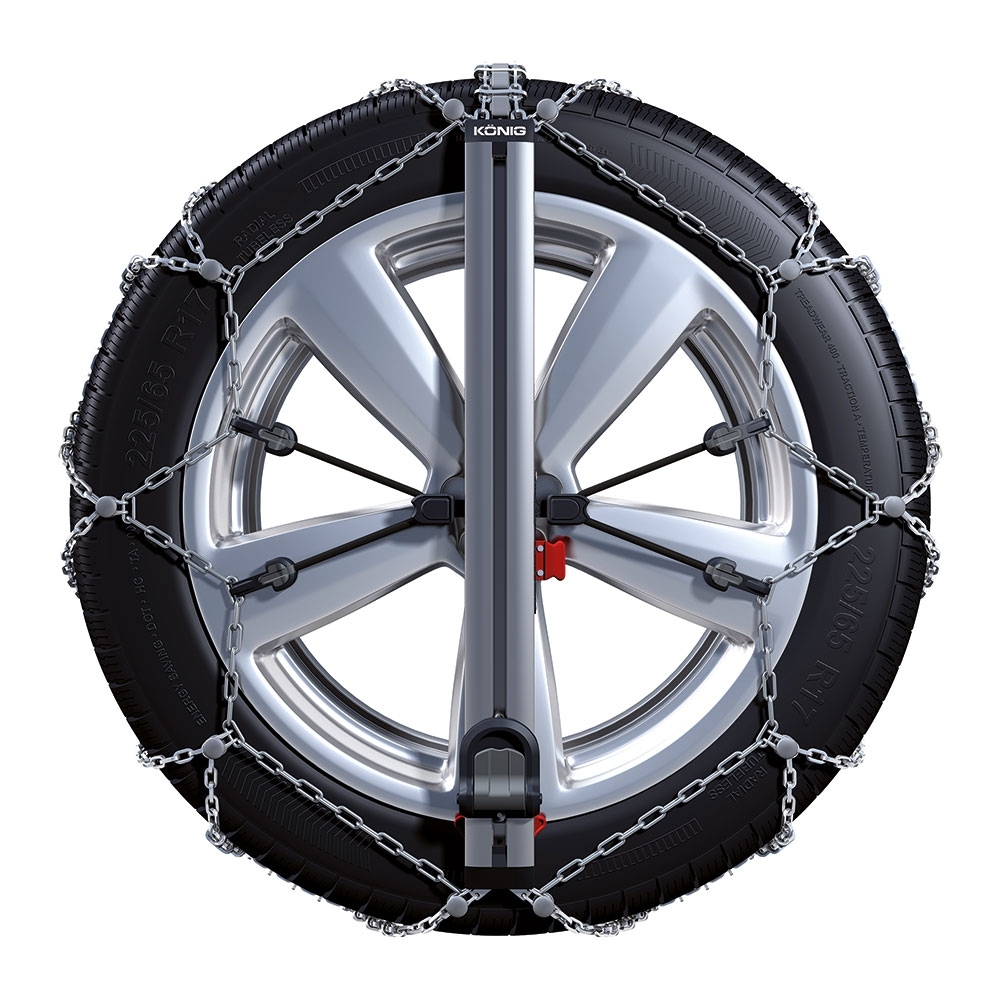 Schneekettenset f. Honda CR-V (2018) 235/60 R18