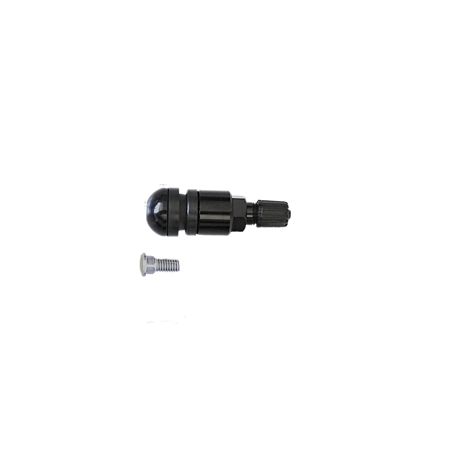 Clamp-In Alu-Ventil für BH-Sens / HUF (kompatibel) RDV026 43mm Gen2 Schwarz (1)
