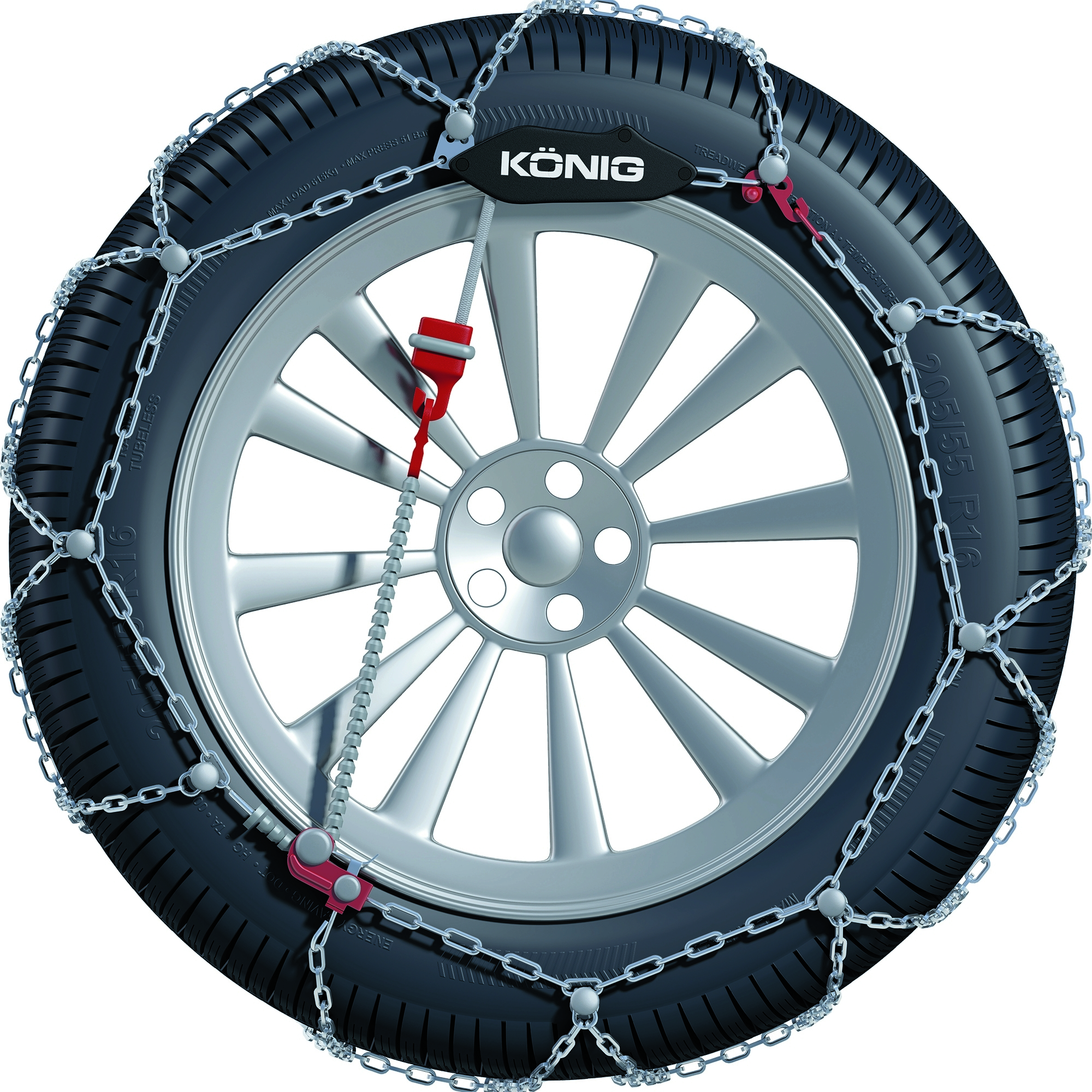 König Schneekette CG-9 045