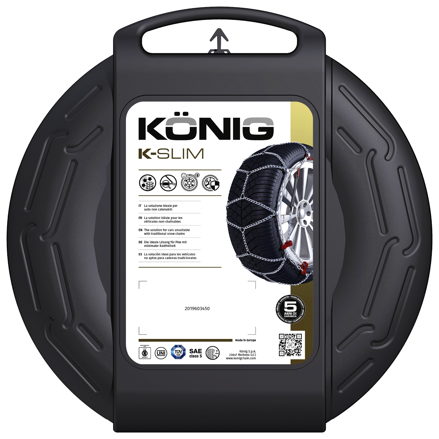 König K-Slim Schneekette 060
