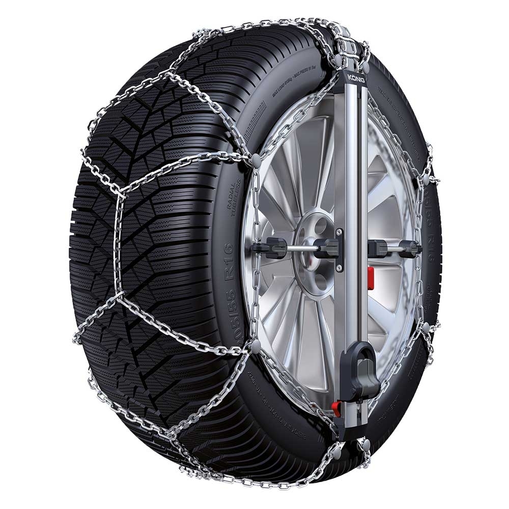 Schneekettenset f. Infiniti M35-45 (2005) 235/45 R18