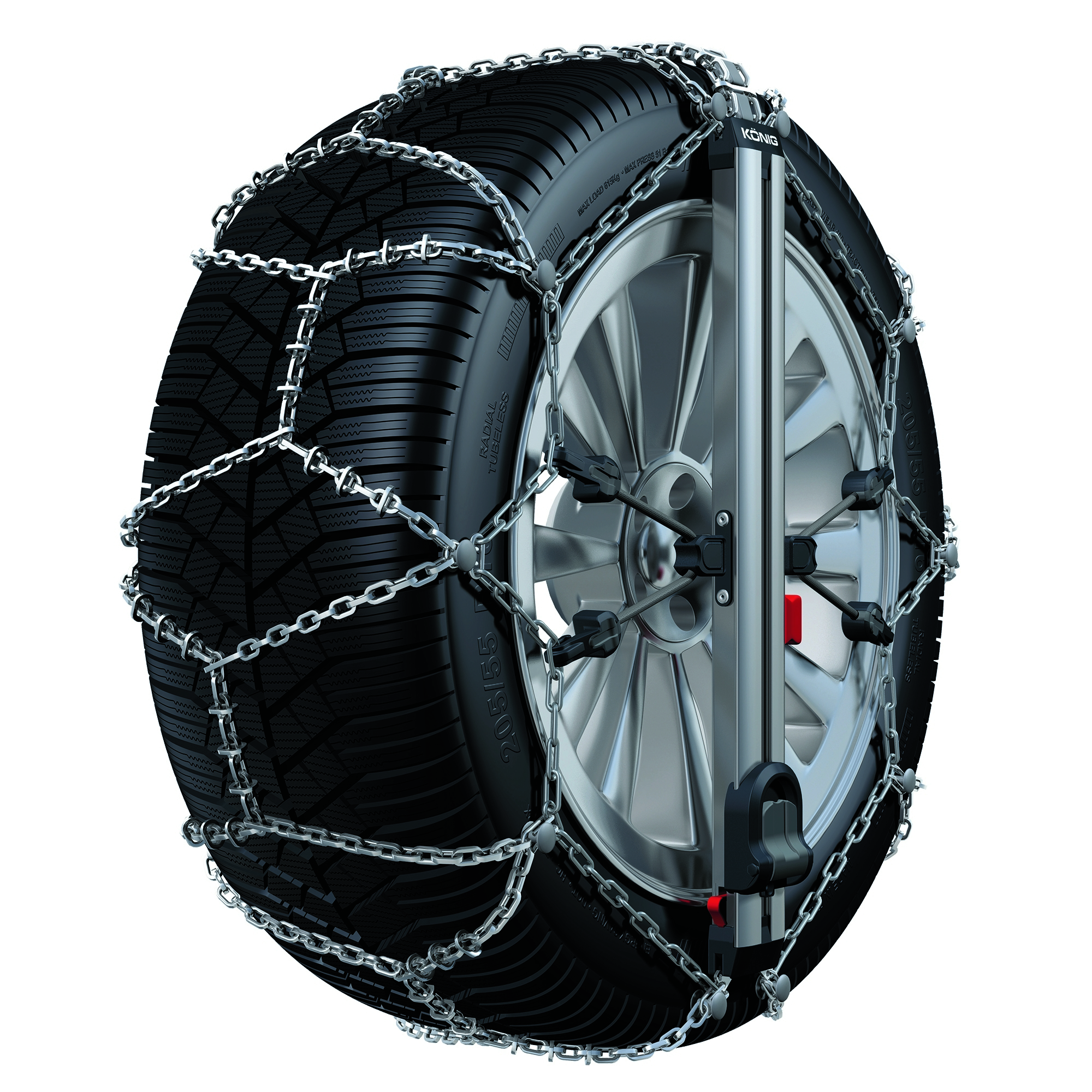 König Easy Fit CU-10 Schneekette  095