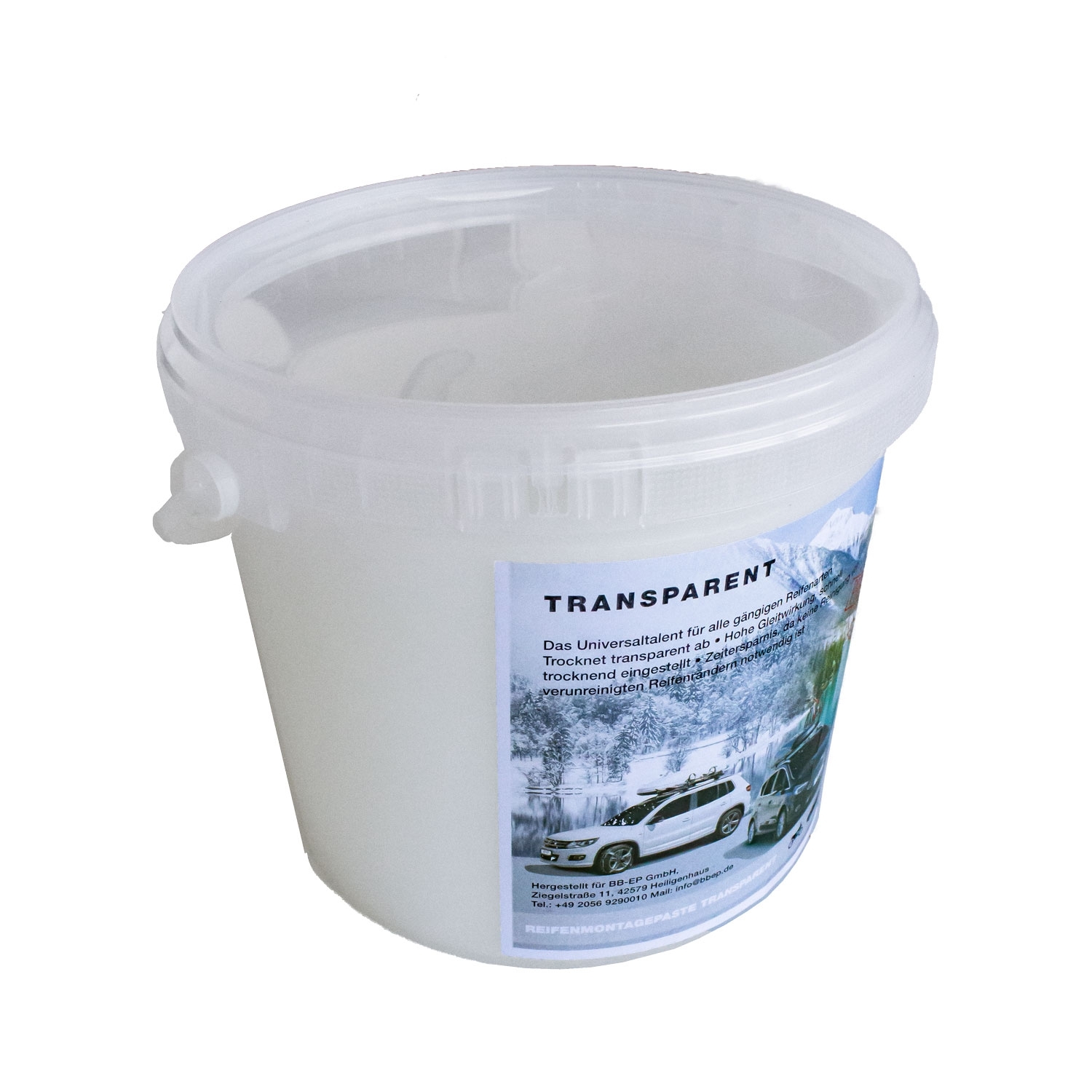 Profi-Premium  Reifenmontagepaste Wax 5 kg Transparent