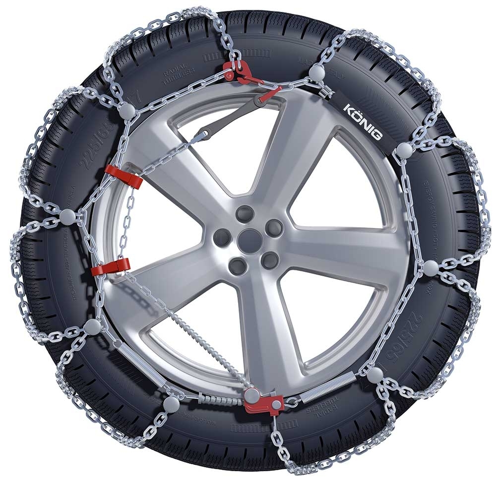 Schneekettenset XD-16 f. BMW X7 M (G07) (2018) 255/55 R20