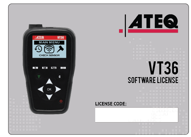 ATEQ VT36 UPDATELIZENZ FÜR EIN JAHR (ATEQ VERSION)