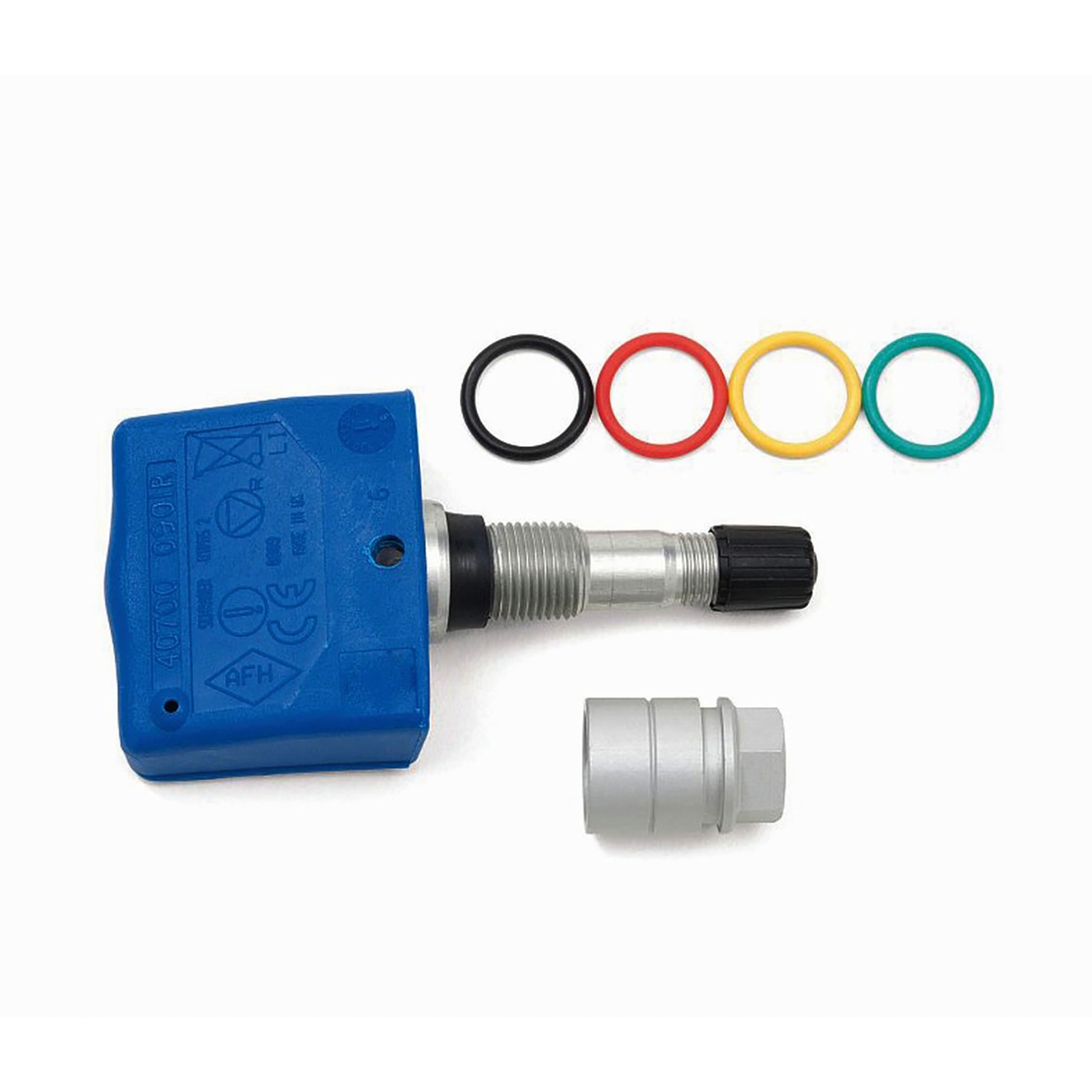 Schrader Clamp-in Gen 2/3 Type mit 10°-Winkel C - 1 Stück
