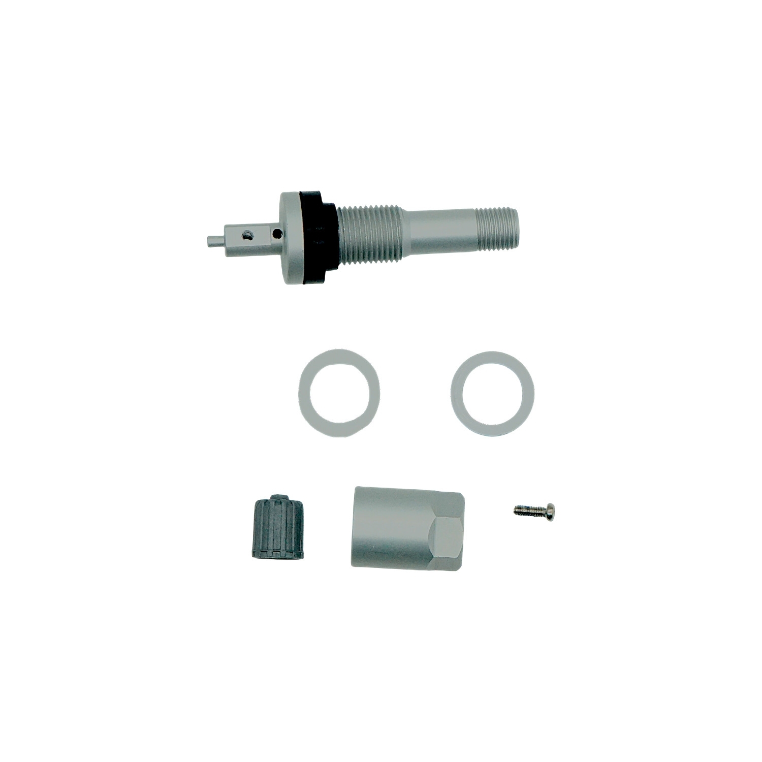 Boalong BH-Sens Clamp-in Ventil Byd und MG Silber - 1 Stück