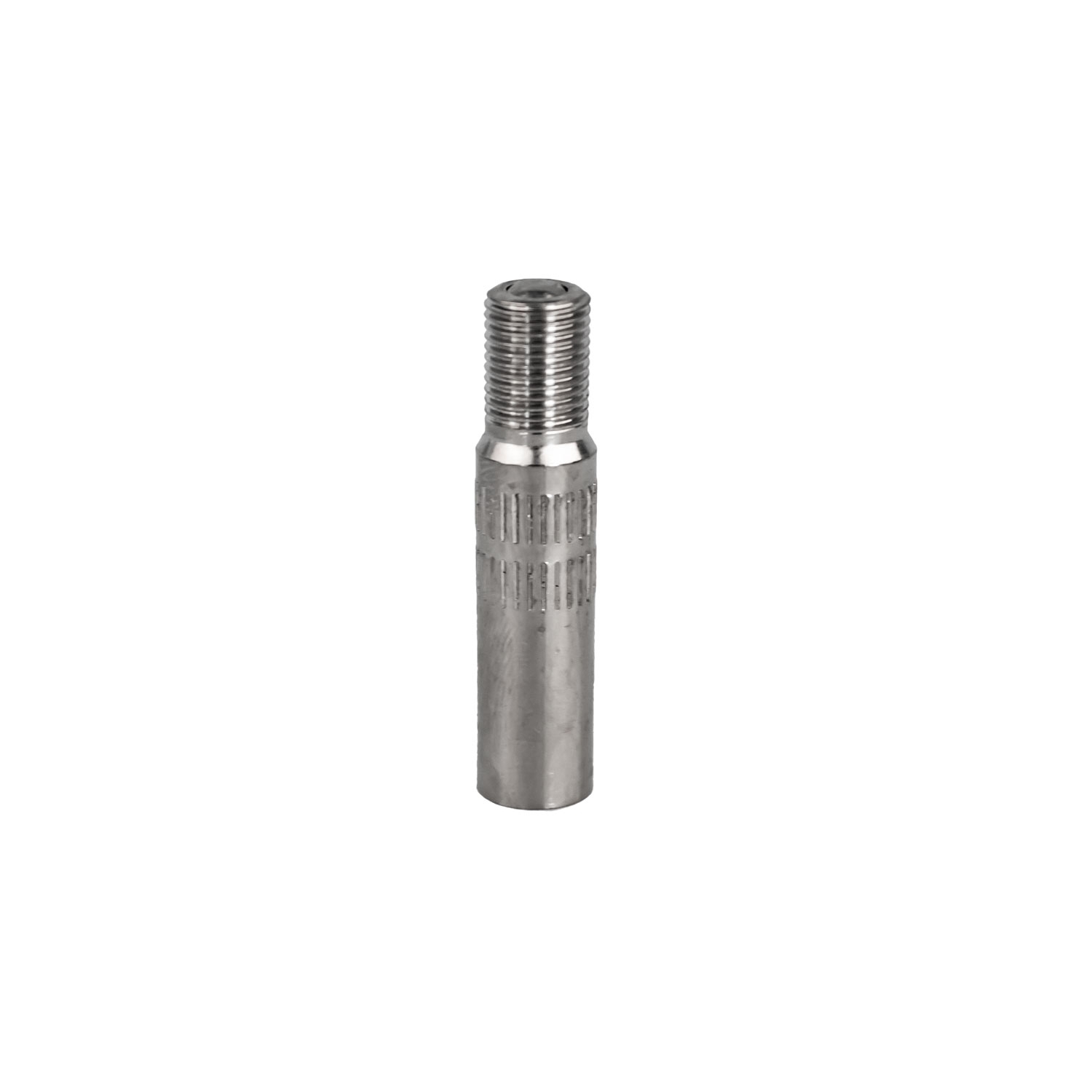 1 Stück - Gerade Ventilverlängerung Metall 19 mm