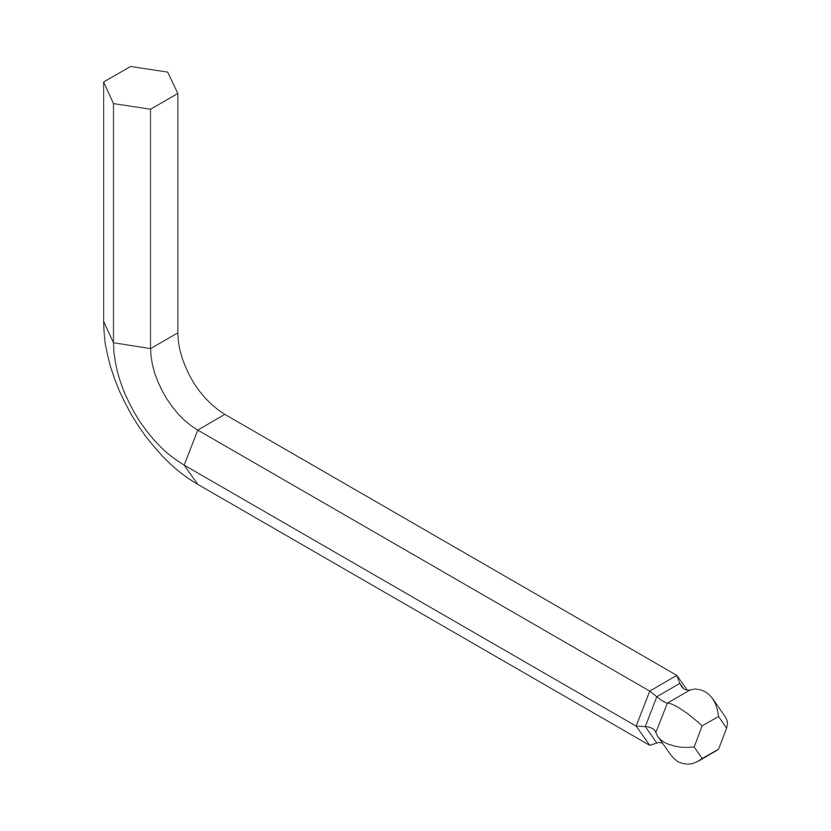 Allen key M6 - Thule Rapid System 751 & 753