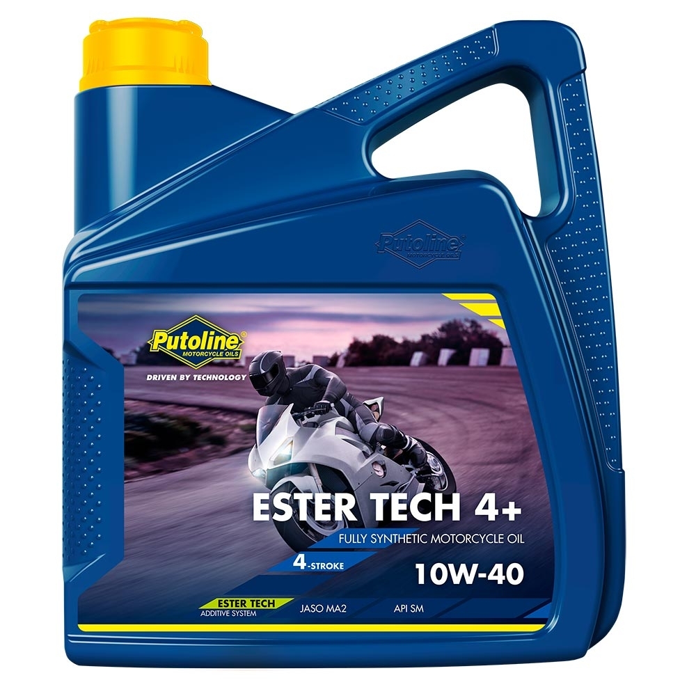 PUTOLINE Ester Tech Syntec 4+ 10W-40 4 L