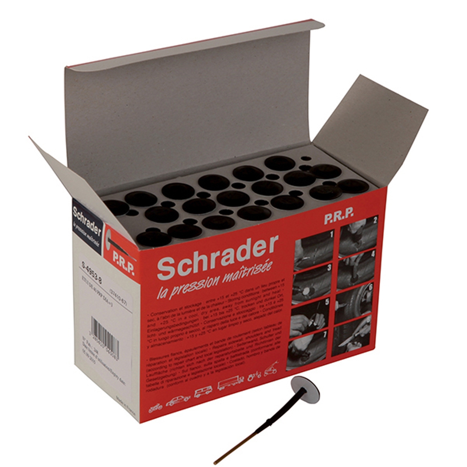 Schrader Reifenreparaturpilz Ø 3,0 mm
