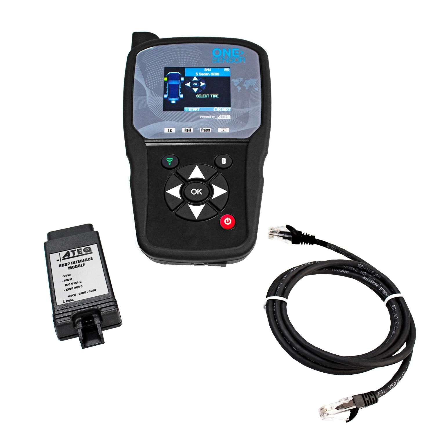 ONE-Sensor Tool inkl. OBDII Modul – für alle gängigen Universalsensoren (VT46)