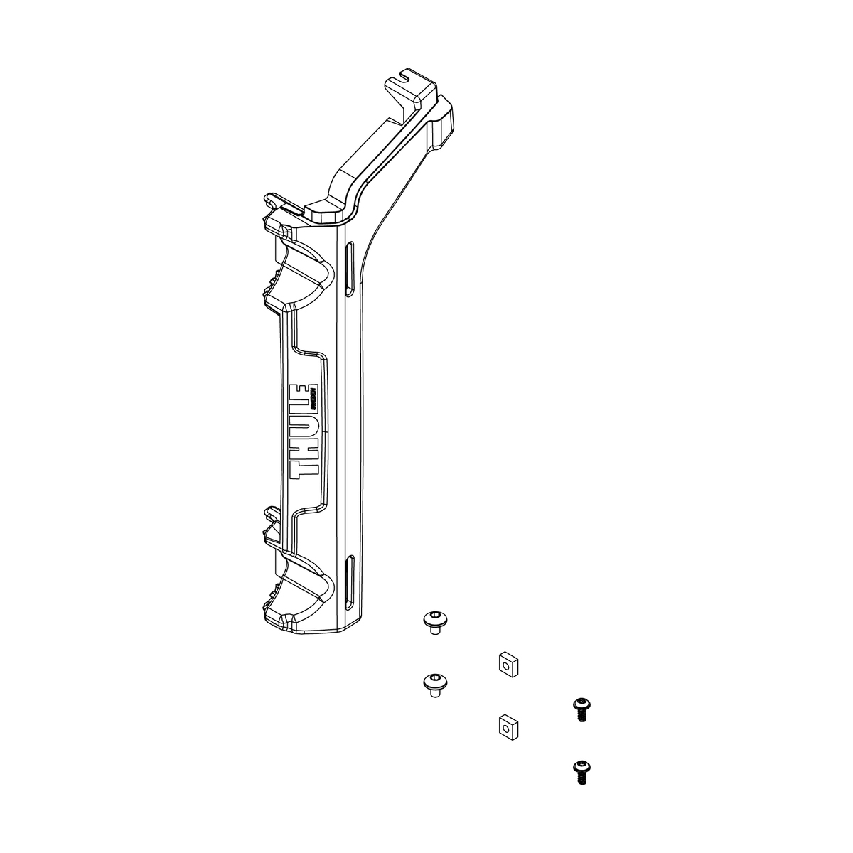 Endcap wheetray L kit 938