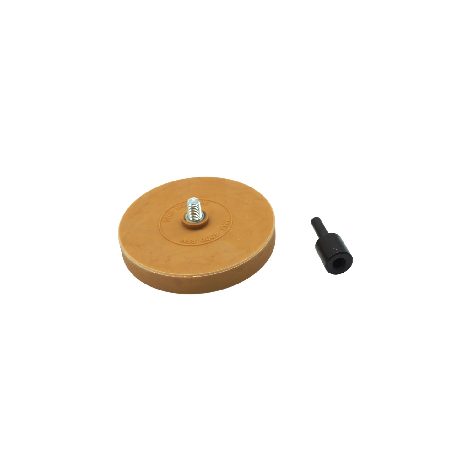 Premium Folienradierer / Radierscheibe mit 6mm Adapter