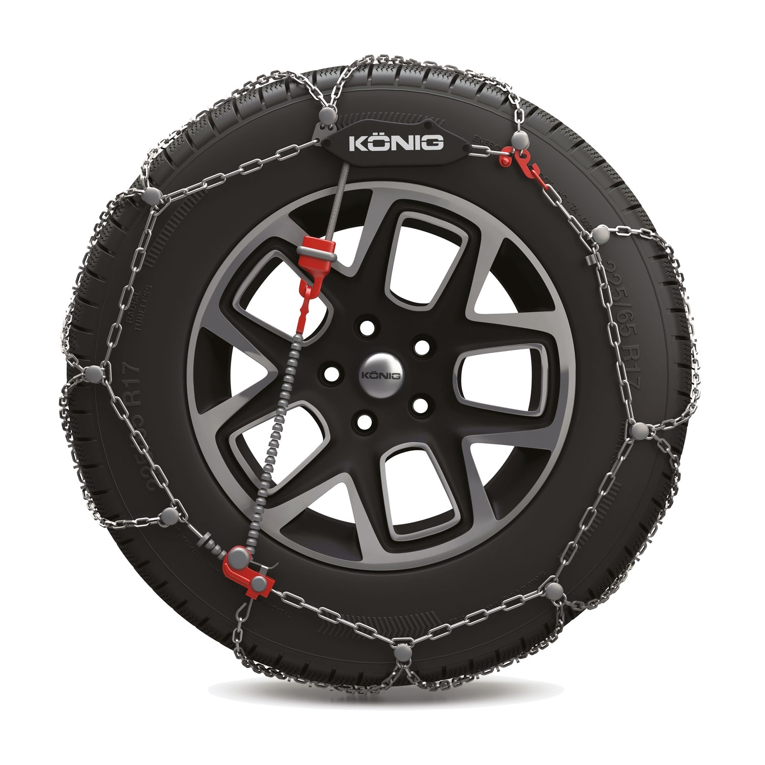 König Schneekette XG Cross 228
