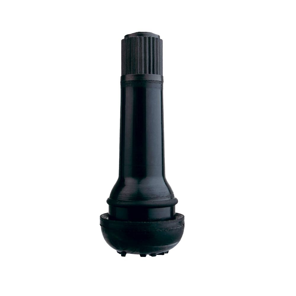 100 Stück Standard Snap-In Gummiventil TR 414 montiert