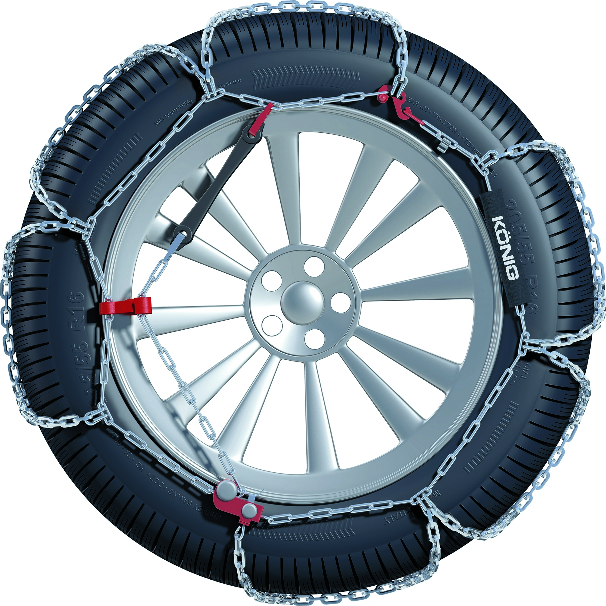 König CB-12 Schneekette 030