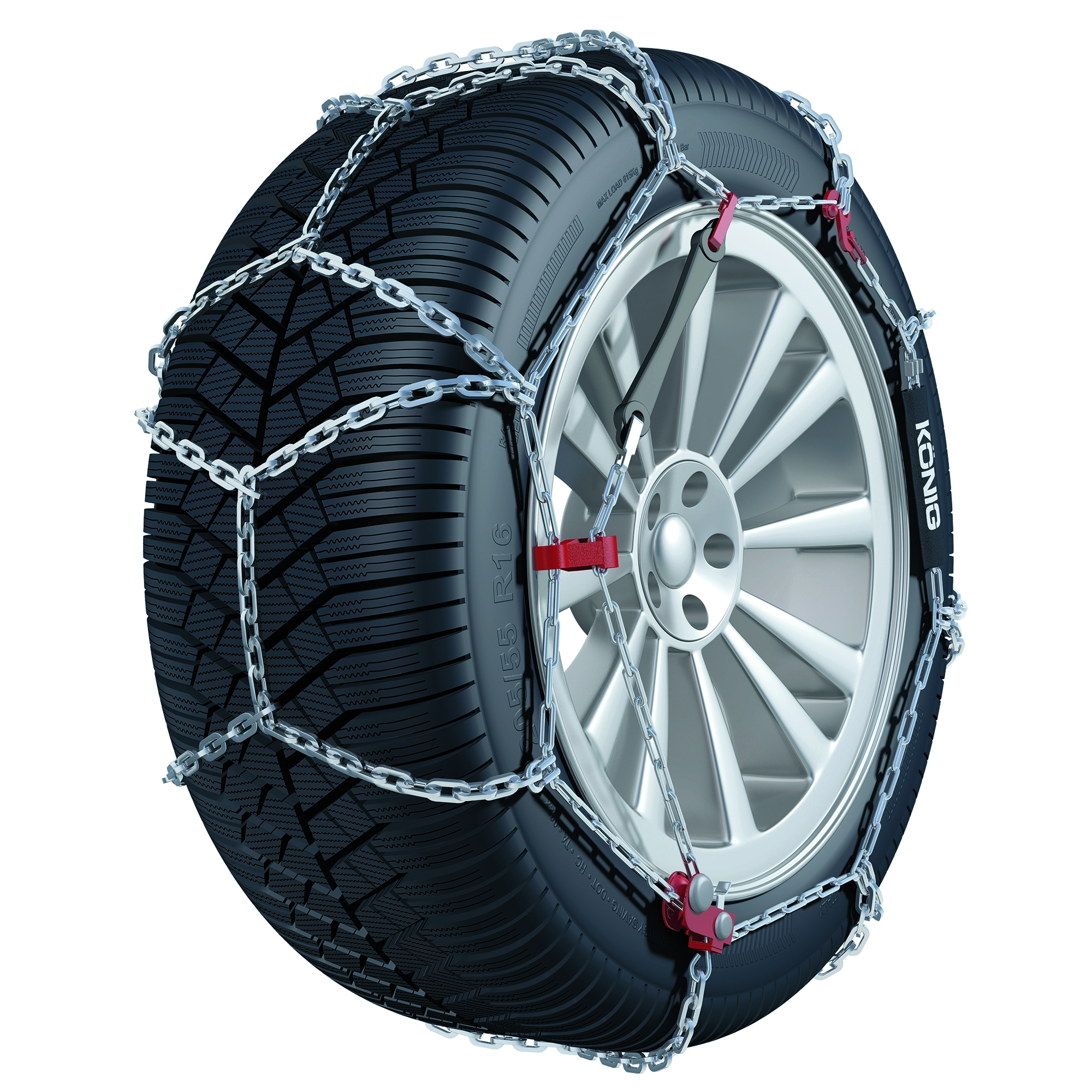 König CB-12 Schneekette 050
