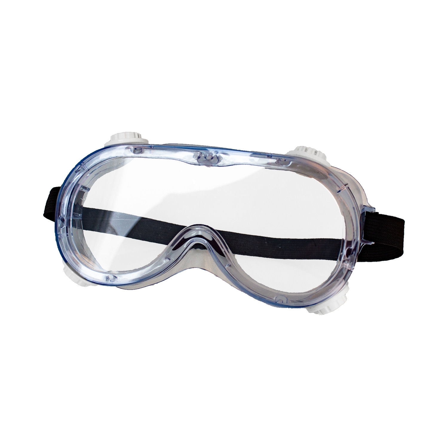 Schutzbrille mit Gummiband transparent 1 Stück