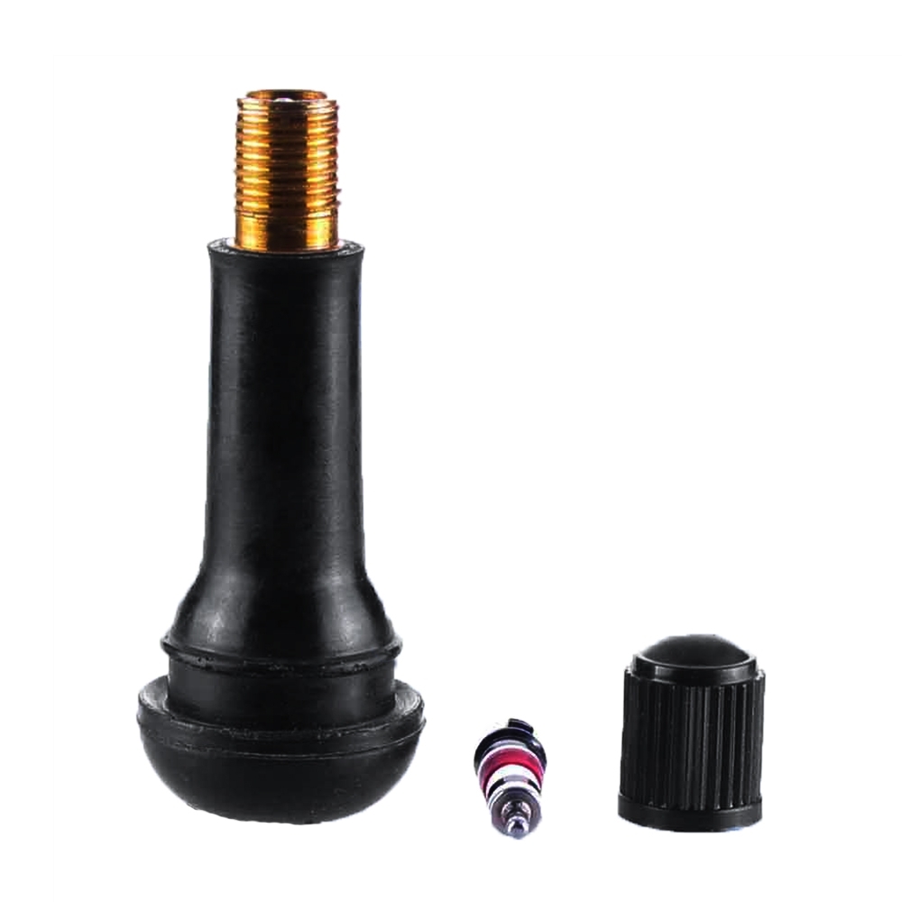 100 Stück Standard Snap-In Gummiventil TR 414 unmontiert