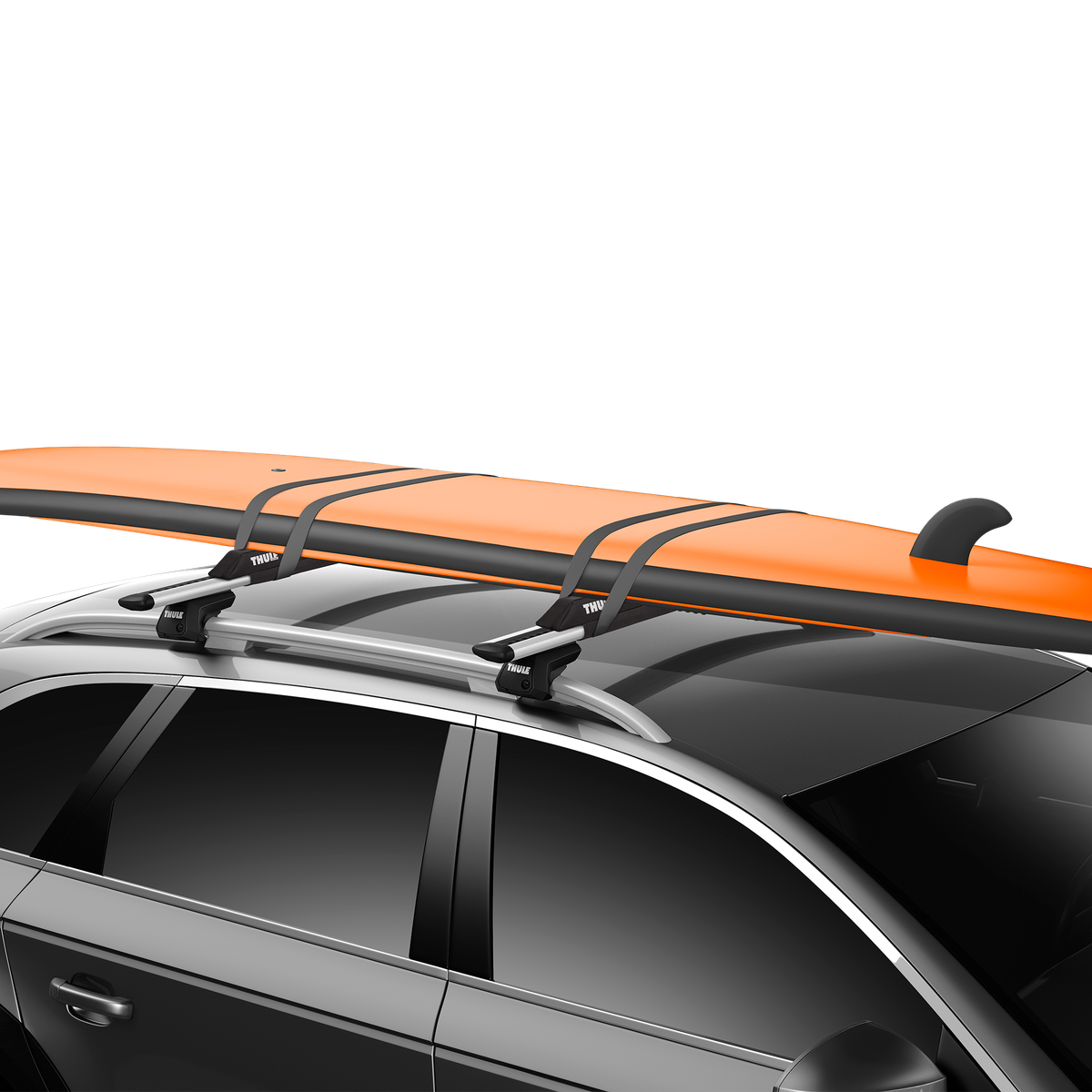 Thule surf pads M breit 20 Zoll schwarz