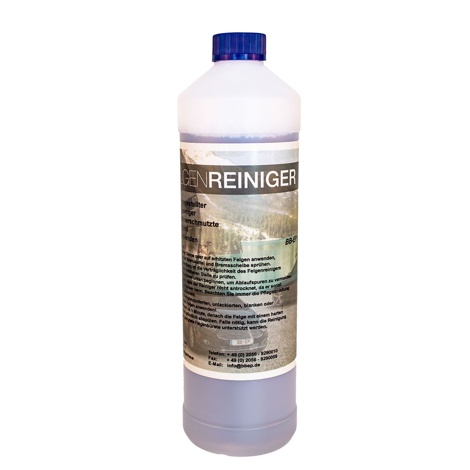 BB-EP gewerblicher Felgenreiniger 1L Sprühflasche