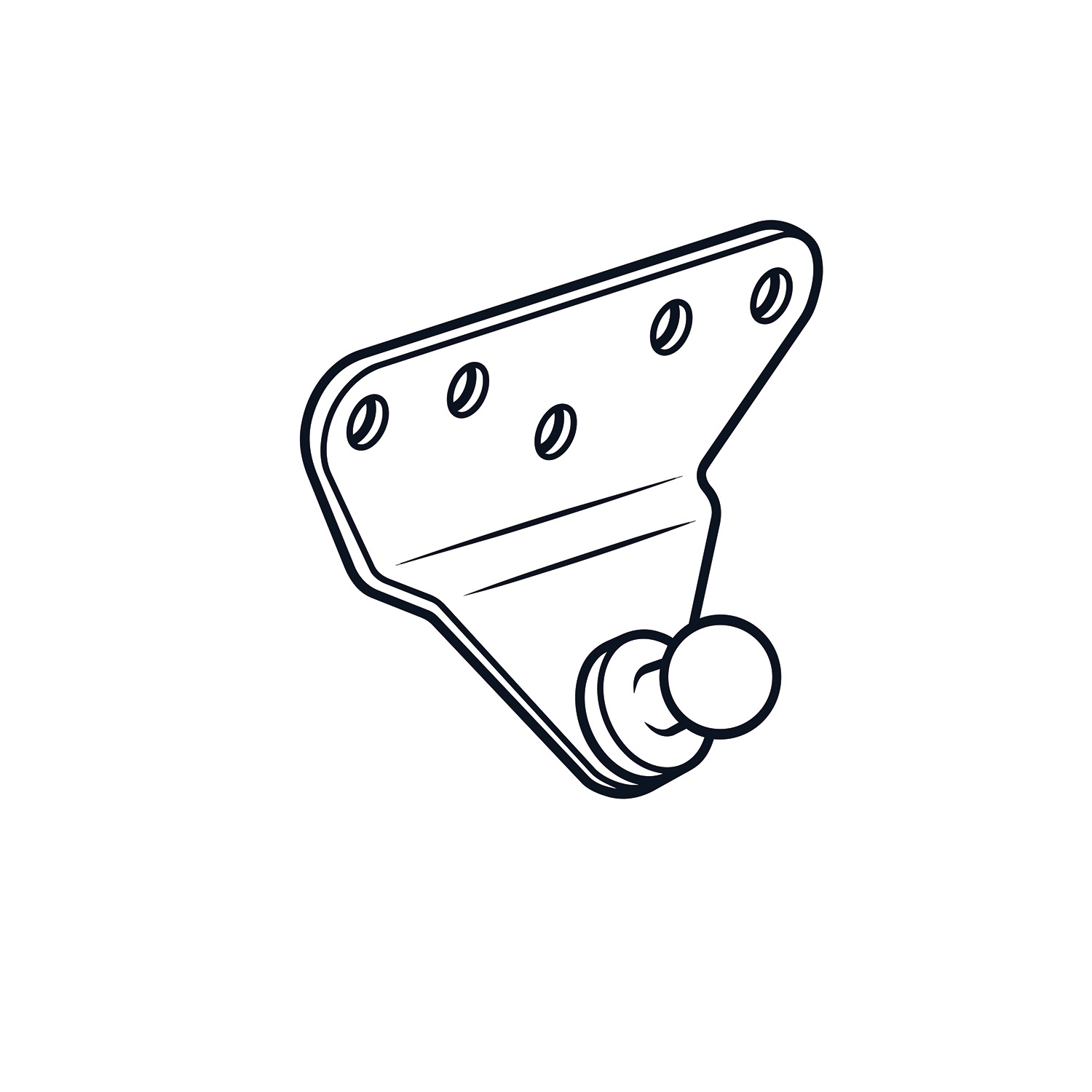 Lid lifter bracket