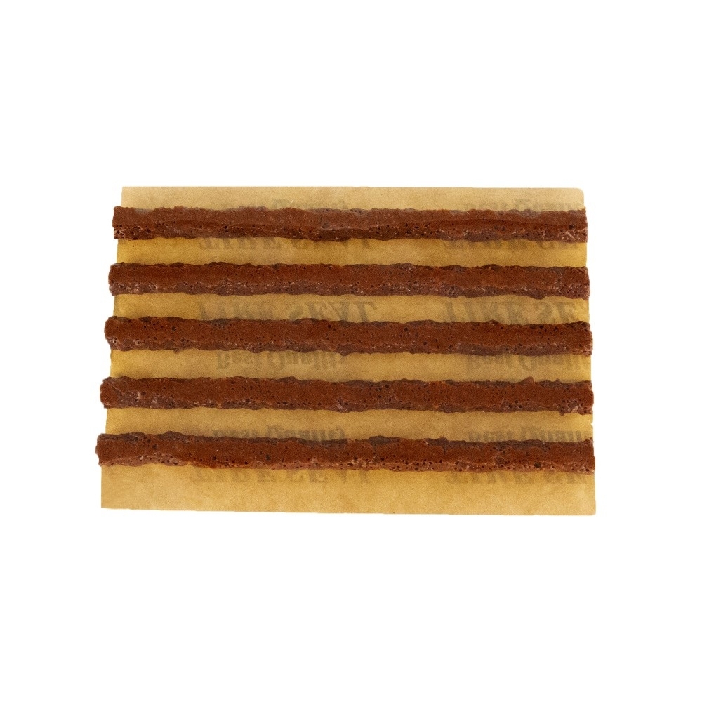 Reifenreparatur Vulkanisiserungsstreifen 240 Blatt a 5 Streifen orange - ECONOMY