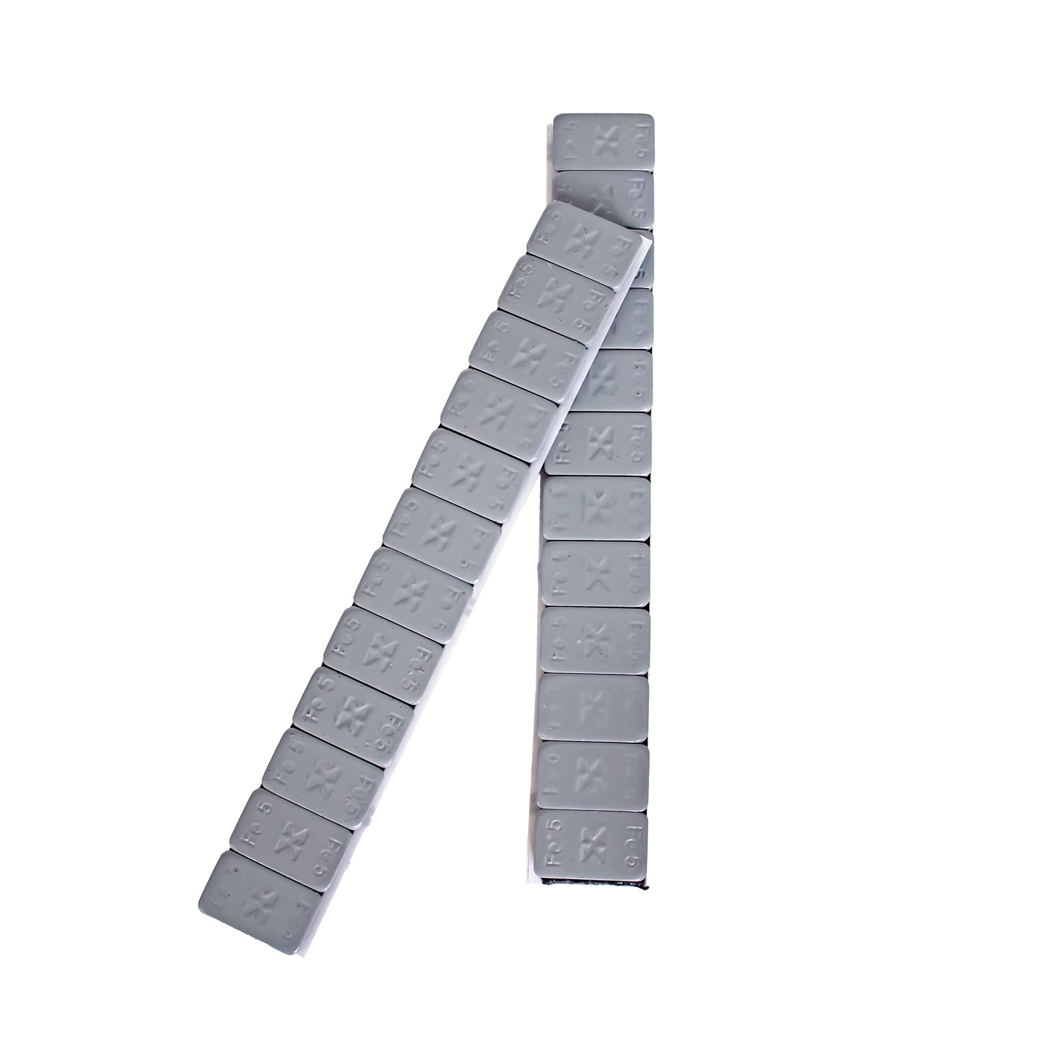614C TRAX 60g Riegel silber - Klebegewichte Sub Zero All Weather Tape 50 Riegel
