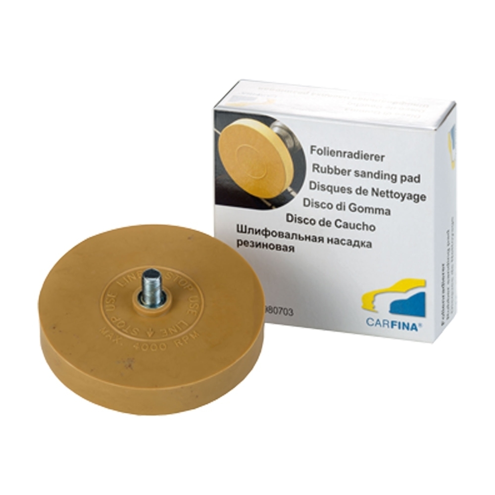 Premium Folienradierer / Radierscheibe