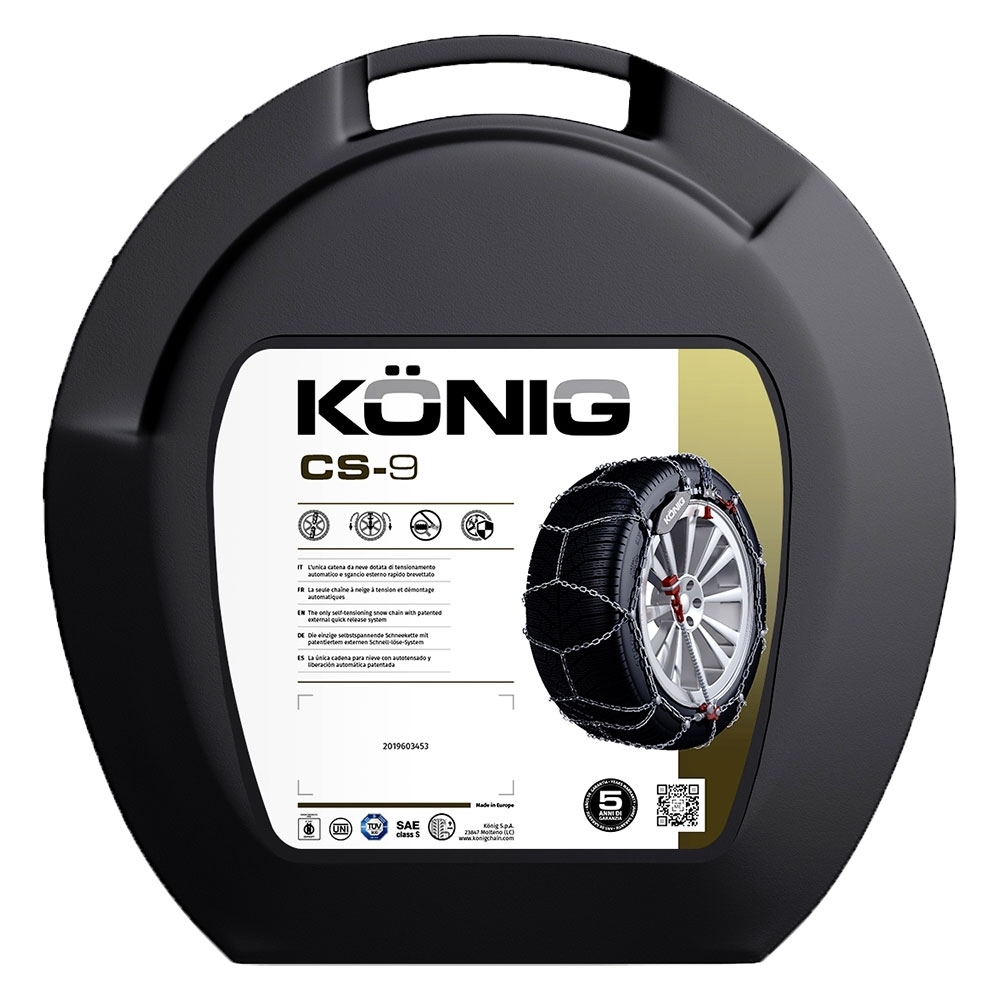 König CS-9 Schneekette 050