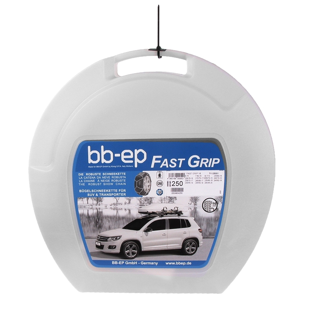 FAST-Grip 16 Kettengruppe 267 mit Selbstspann-Mechanismus