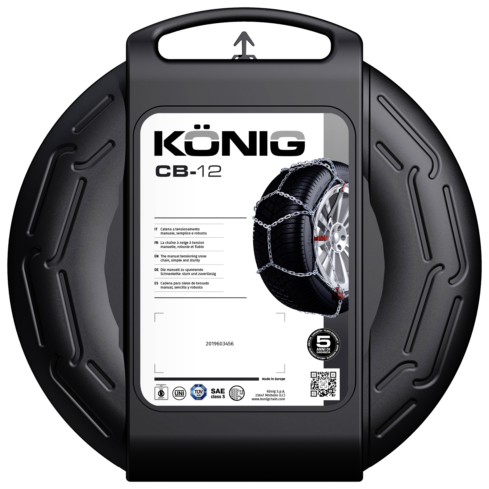 König CB-12 Schneekette 100