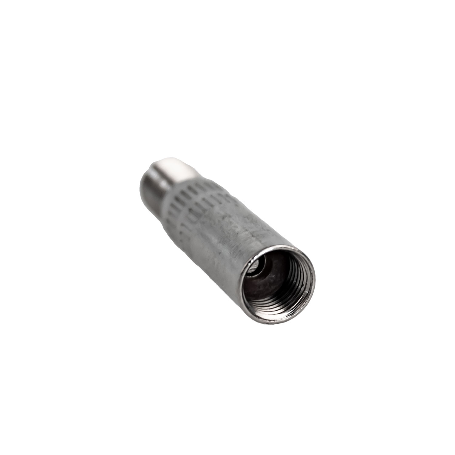 1 Stück - Gerade Ventilverlängerung Metall 19 mm