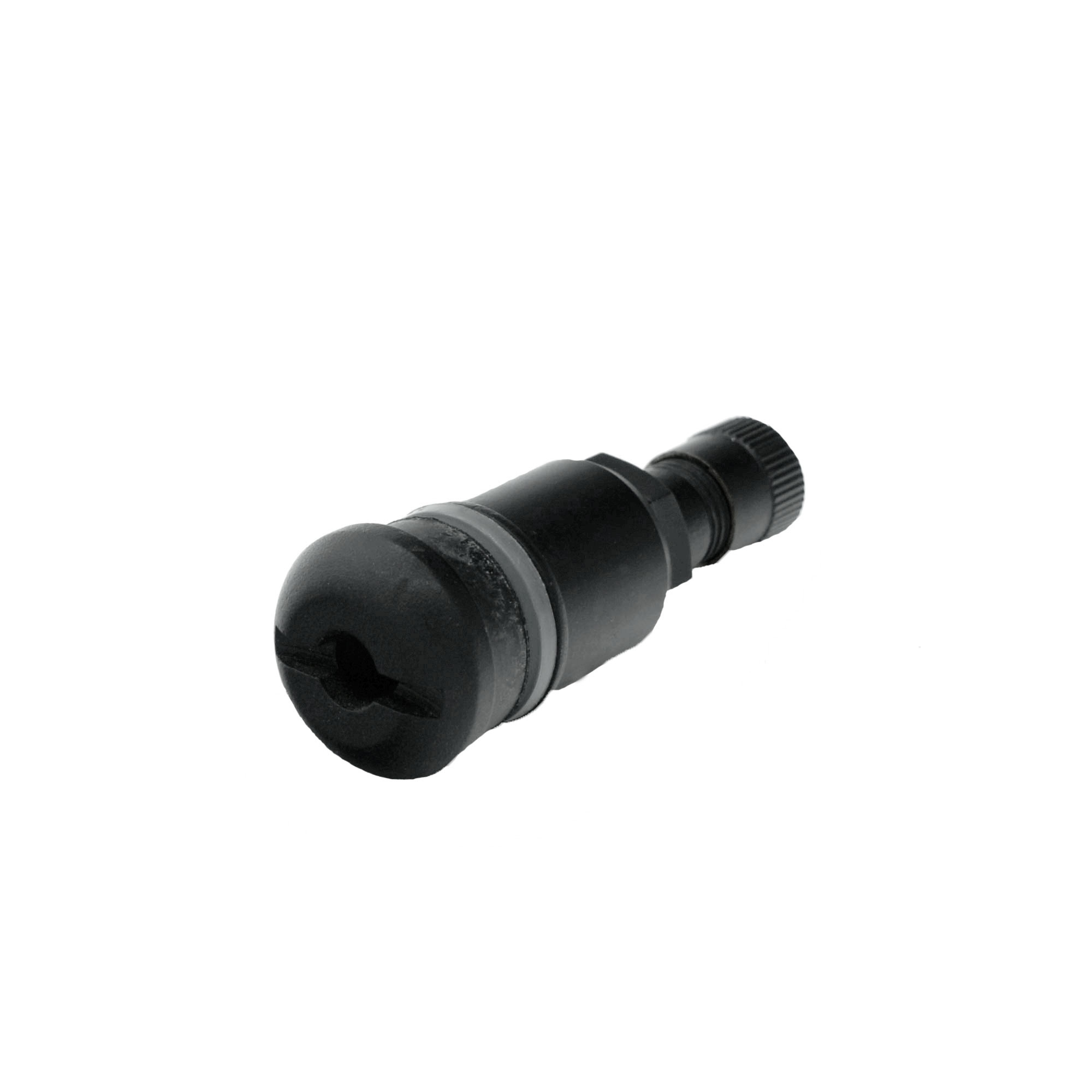 1 Stück Premium Metallventil Messing - MS525 - schwarz matt HT Beschichtung