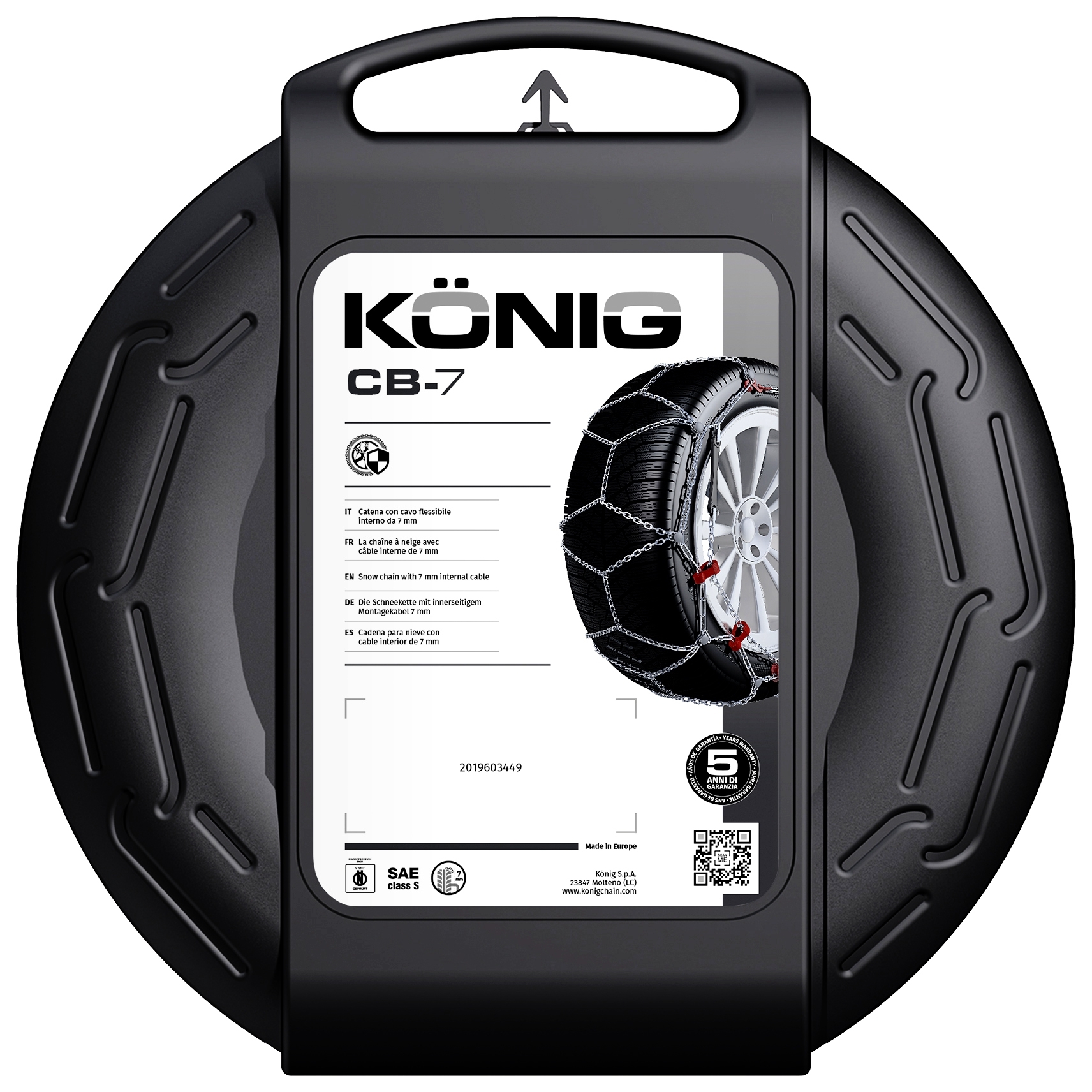 König CB-7 Schneekette 100