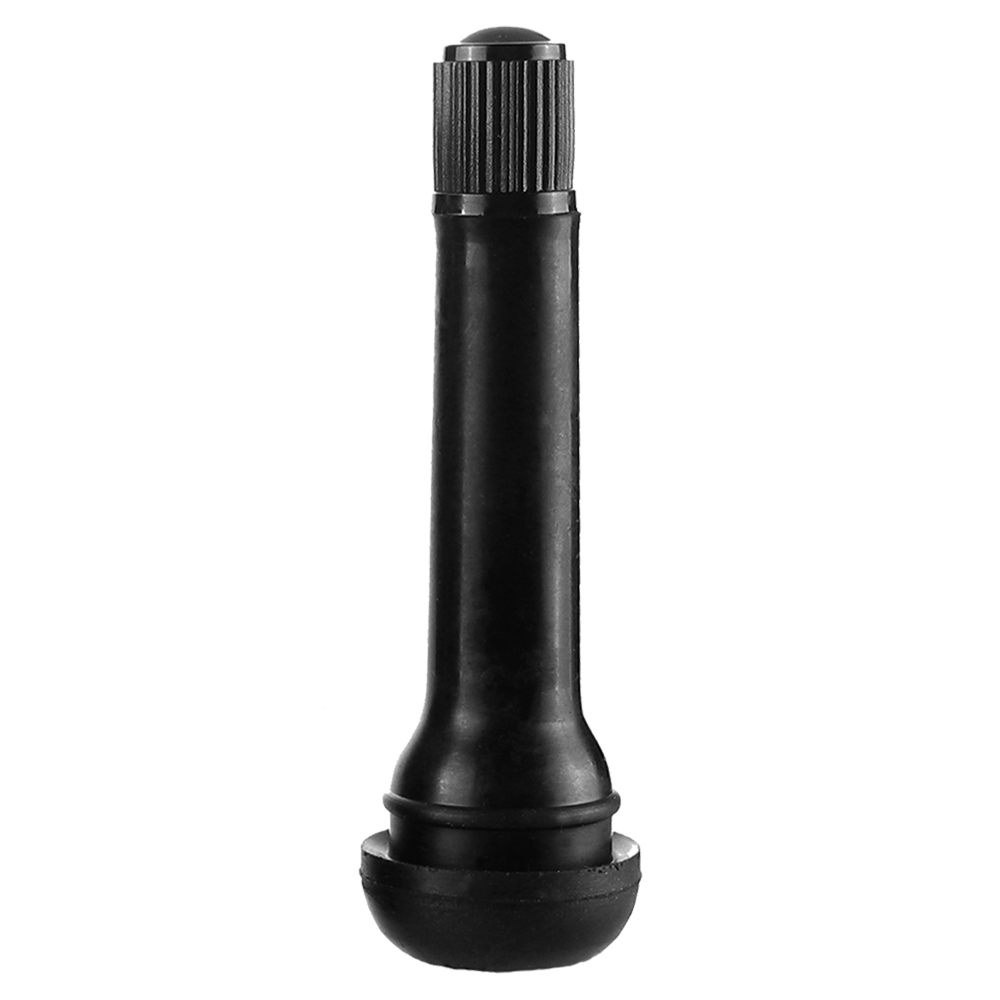 4 Stück Standard Snap-In Gummiventil TR 418 montiert